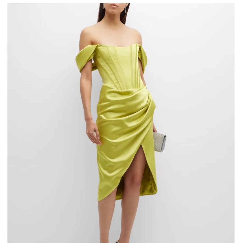 Corset Midi Dress